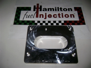 Picture of Two Barrel Throttle Body Adapter